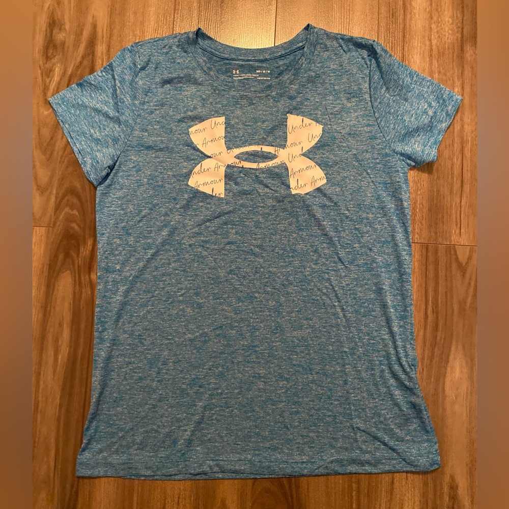 Ladies Blue Under Armour Shirt